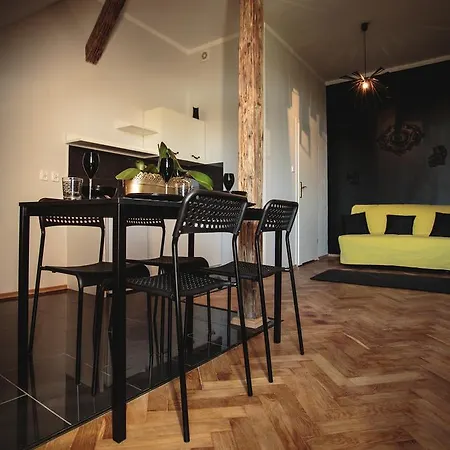 Apartment Black Boutique Krakow