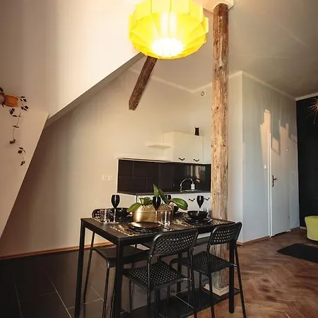 Lägenhet Black Boutique Kraków